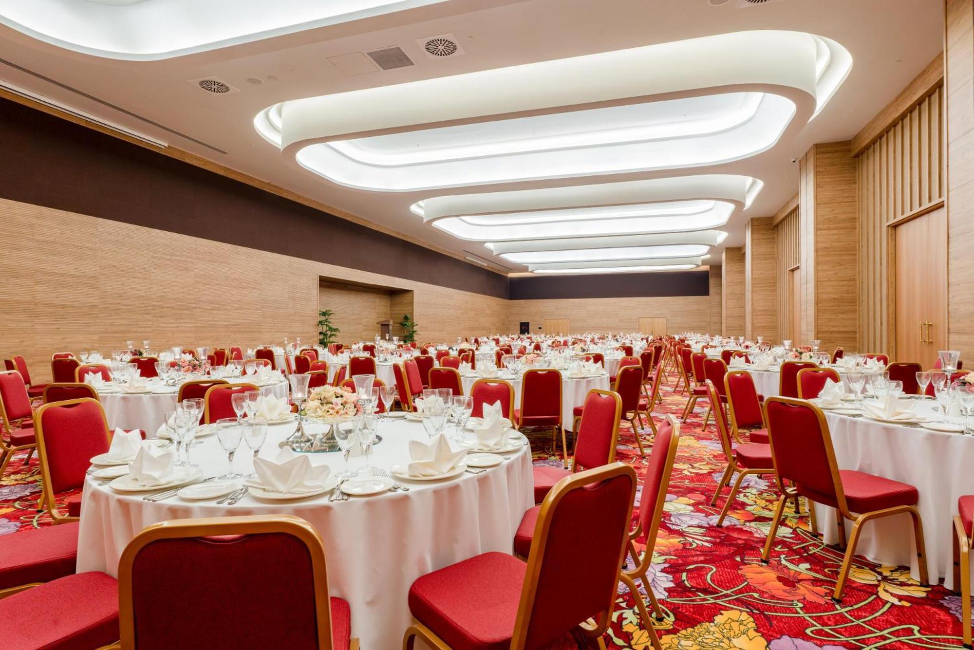 Concorde Tower Hotel & Casino Nicosia Exterior foto The ballroom