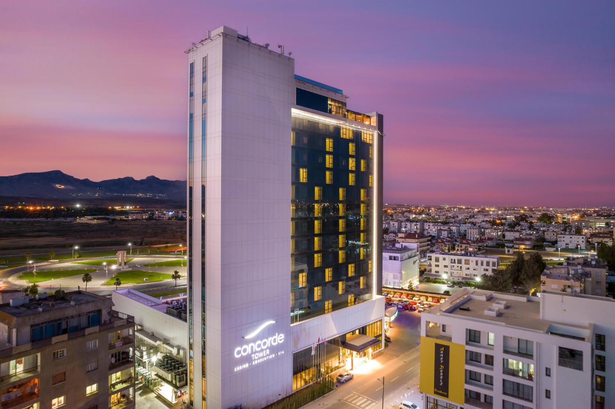 Concorde Tower Hotel & Casino Nicosia Exterior foto Concorde Hotel, Athens