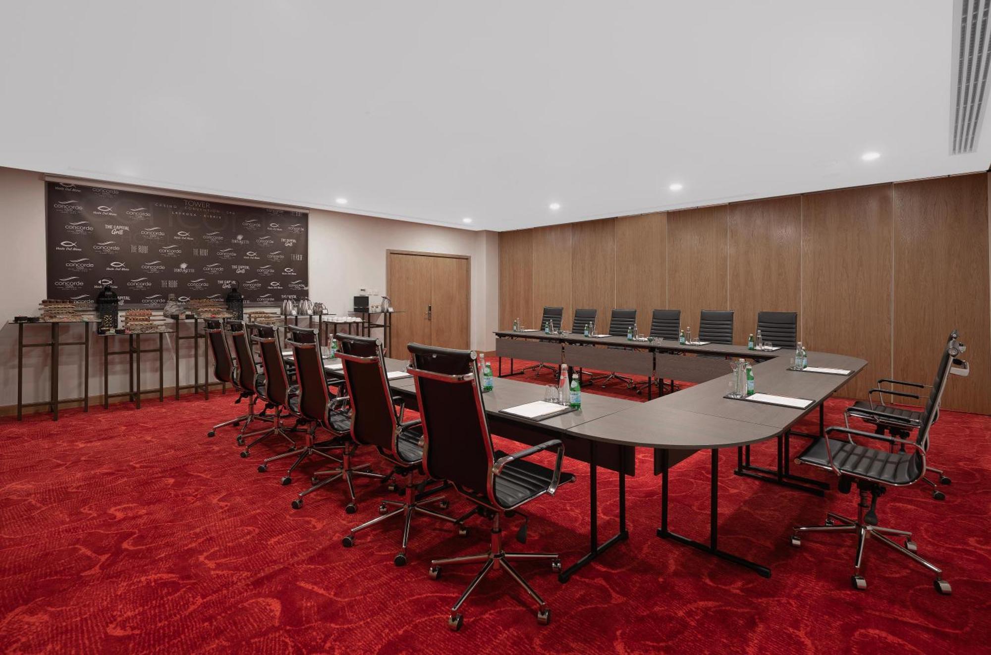 Concorde Tower Hotel & Casino Nicosia Exterior foto Meeting room