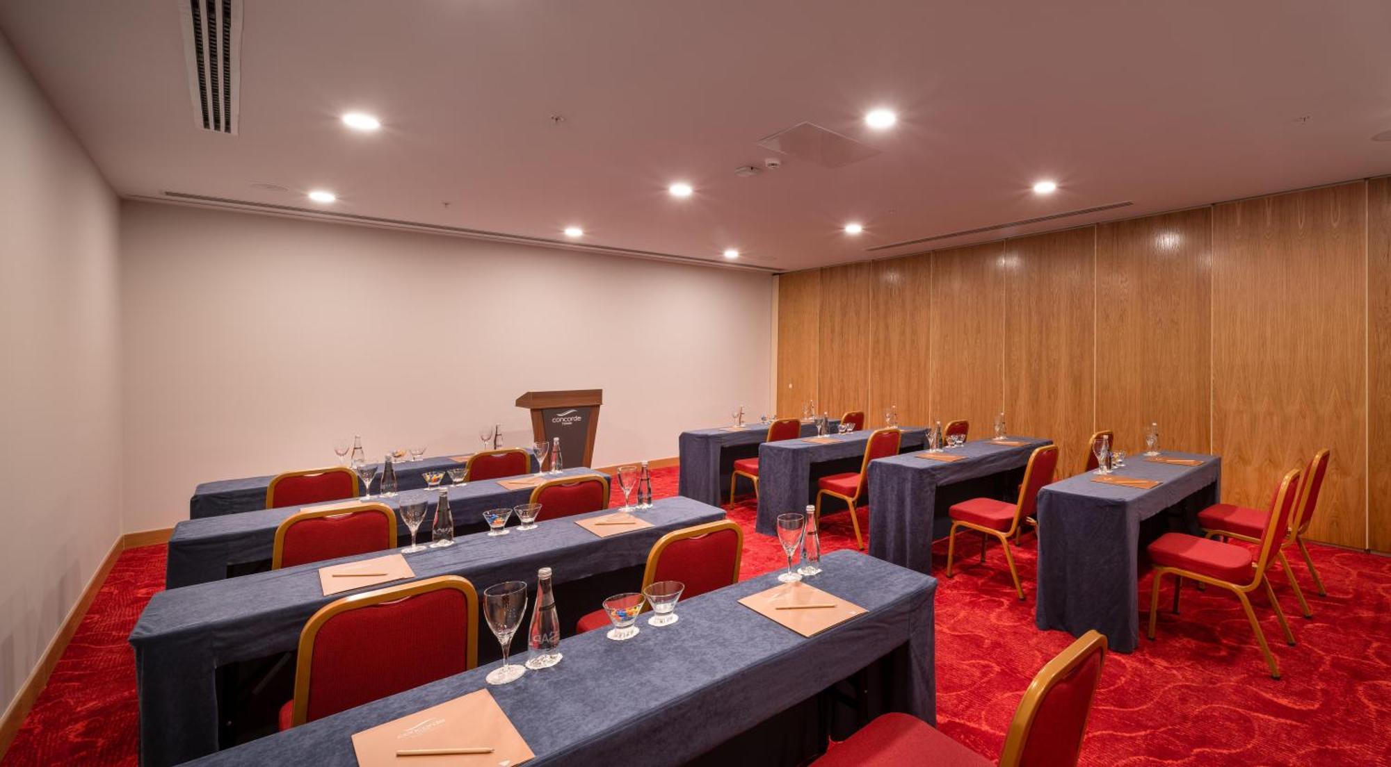 Concorde Tower Hotel & Casino Nicosia Exterior foto Meeting room