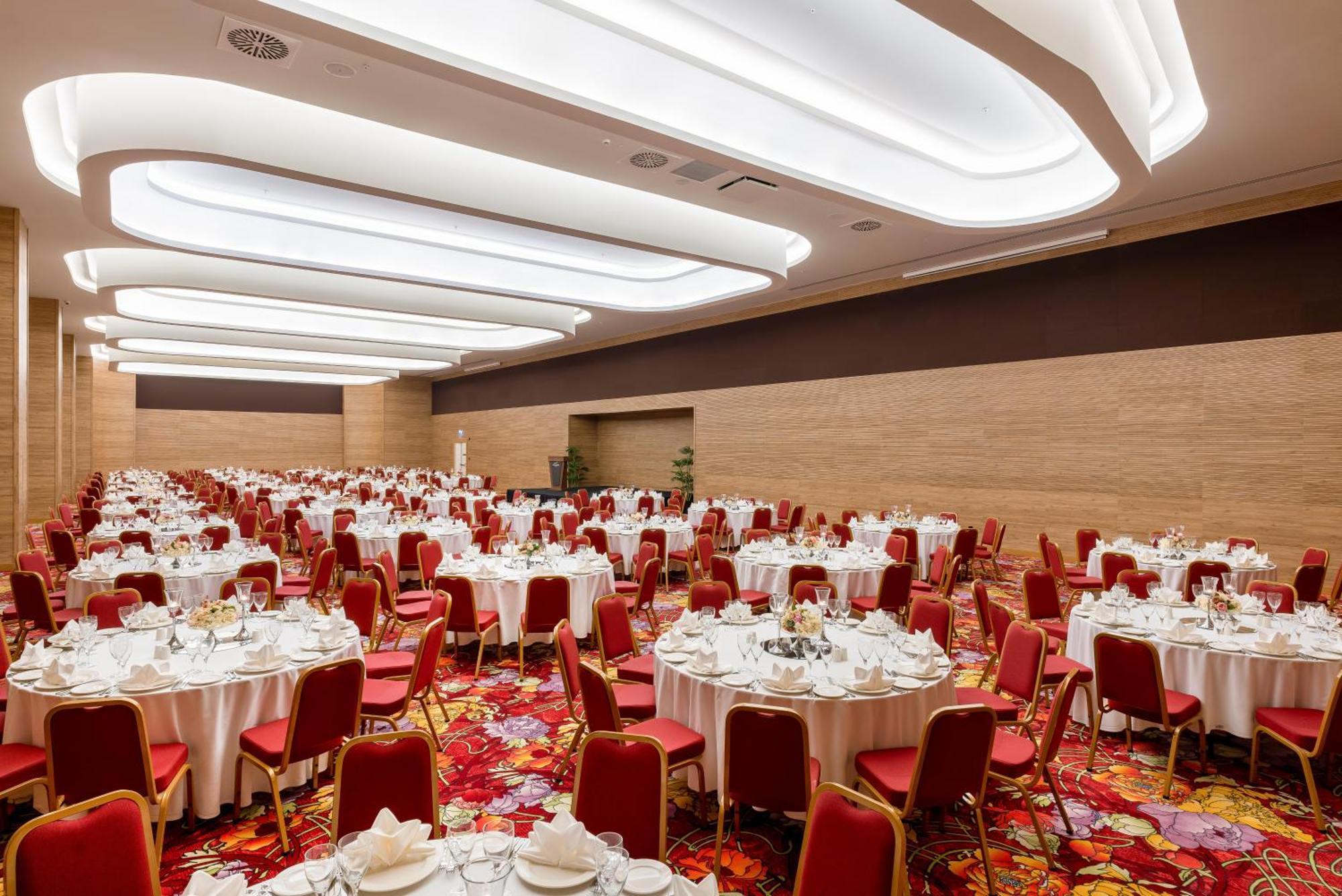 Concorde Tower Hotel & Casino Nicosia Exterior foto The ballroom