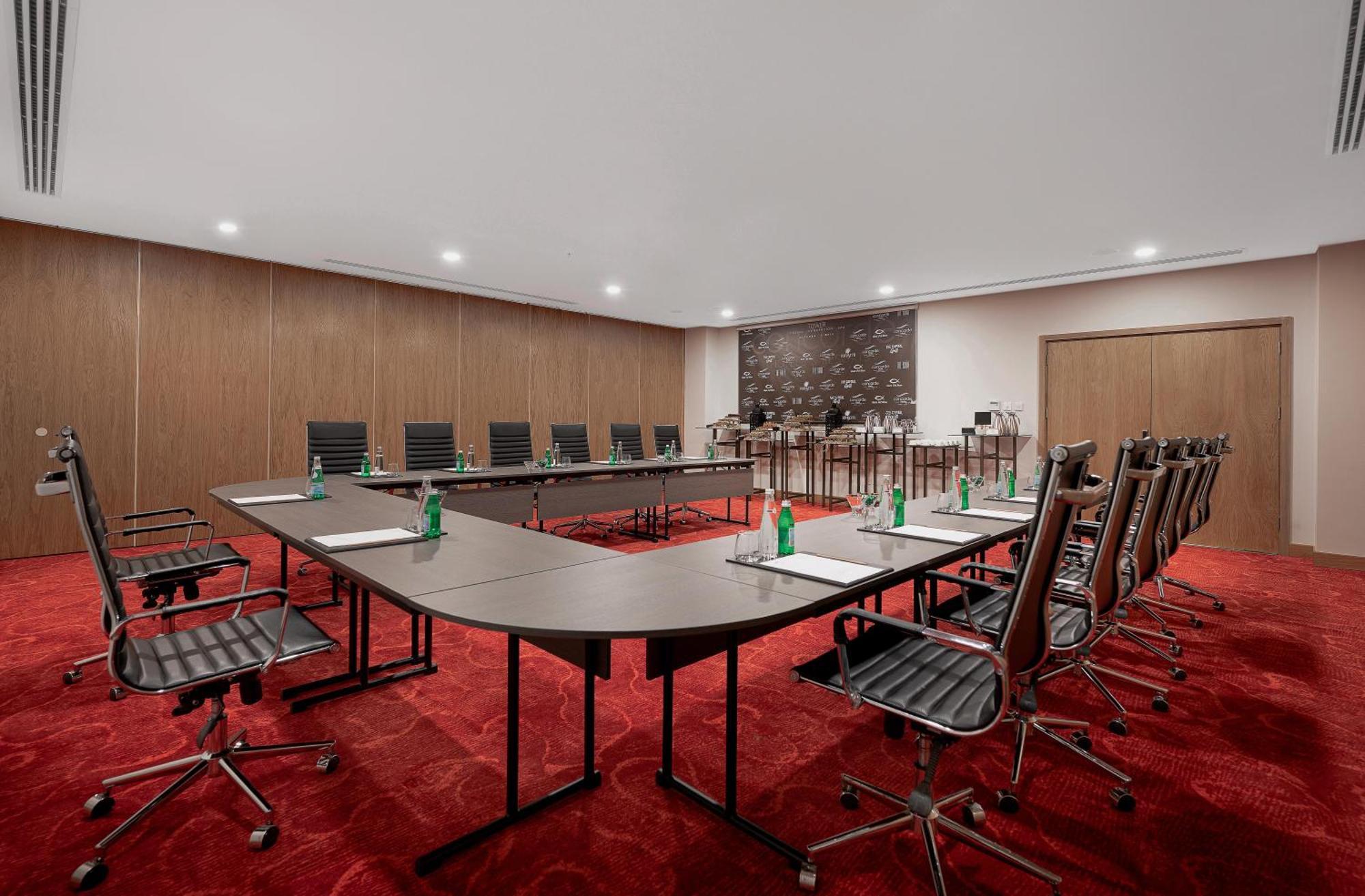 Concorde Tower Hotel & Casino Nicosia Exterior foto Meeting room