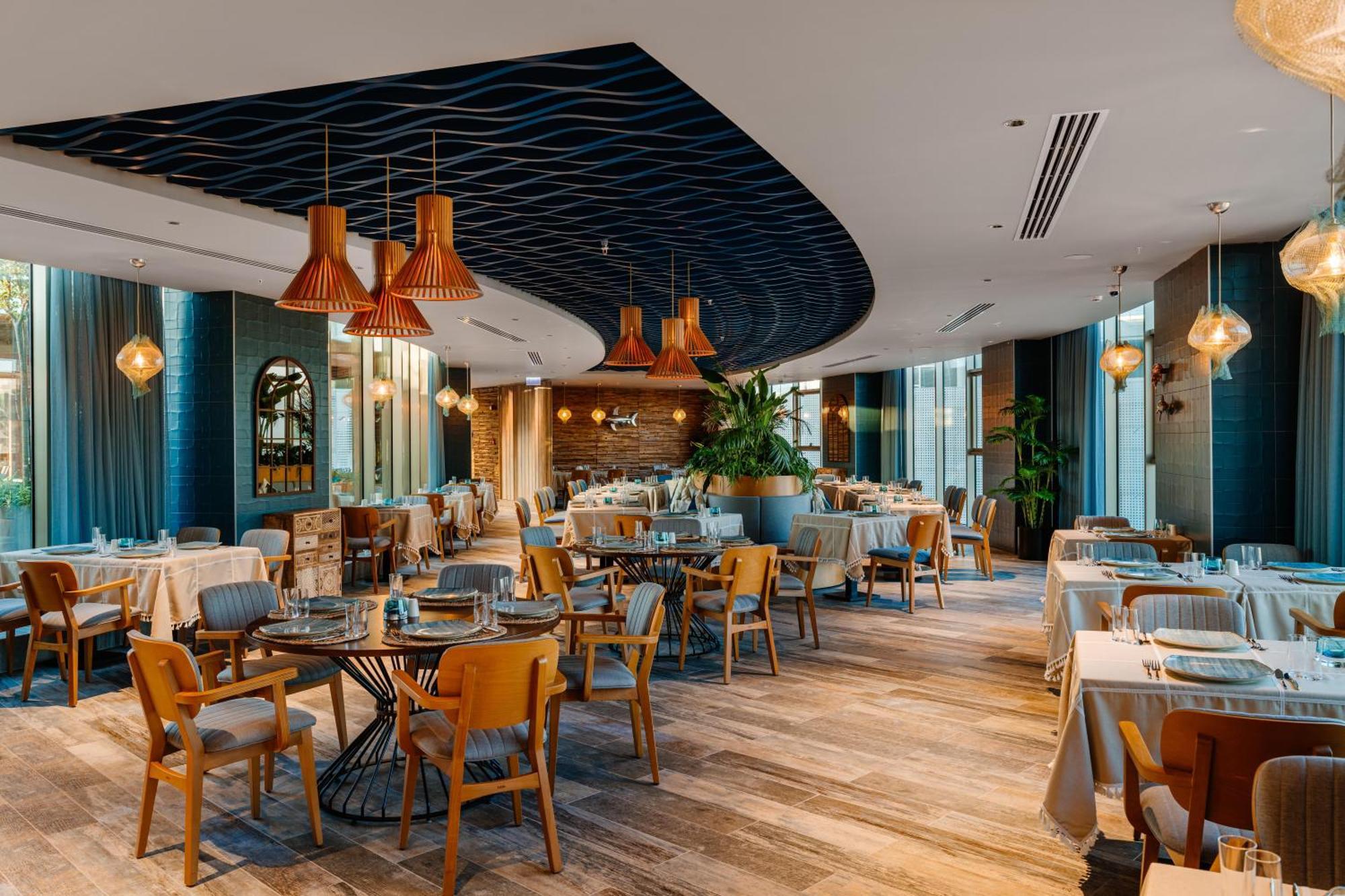 Concorde Tower Hotel & Casino Nicosia Exterior foto The restaurant